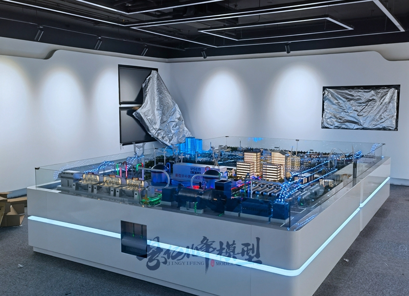 2024年底送到北京展覽的模型