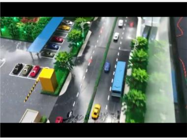 跑動(dòng)汽車