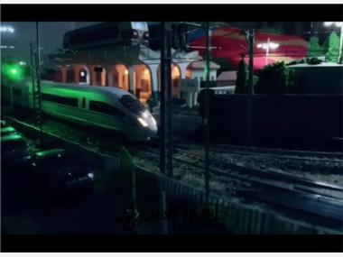 跑動(dòng)汽車